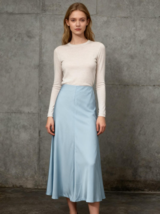 Light Blue Skirt Size S