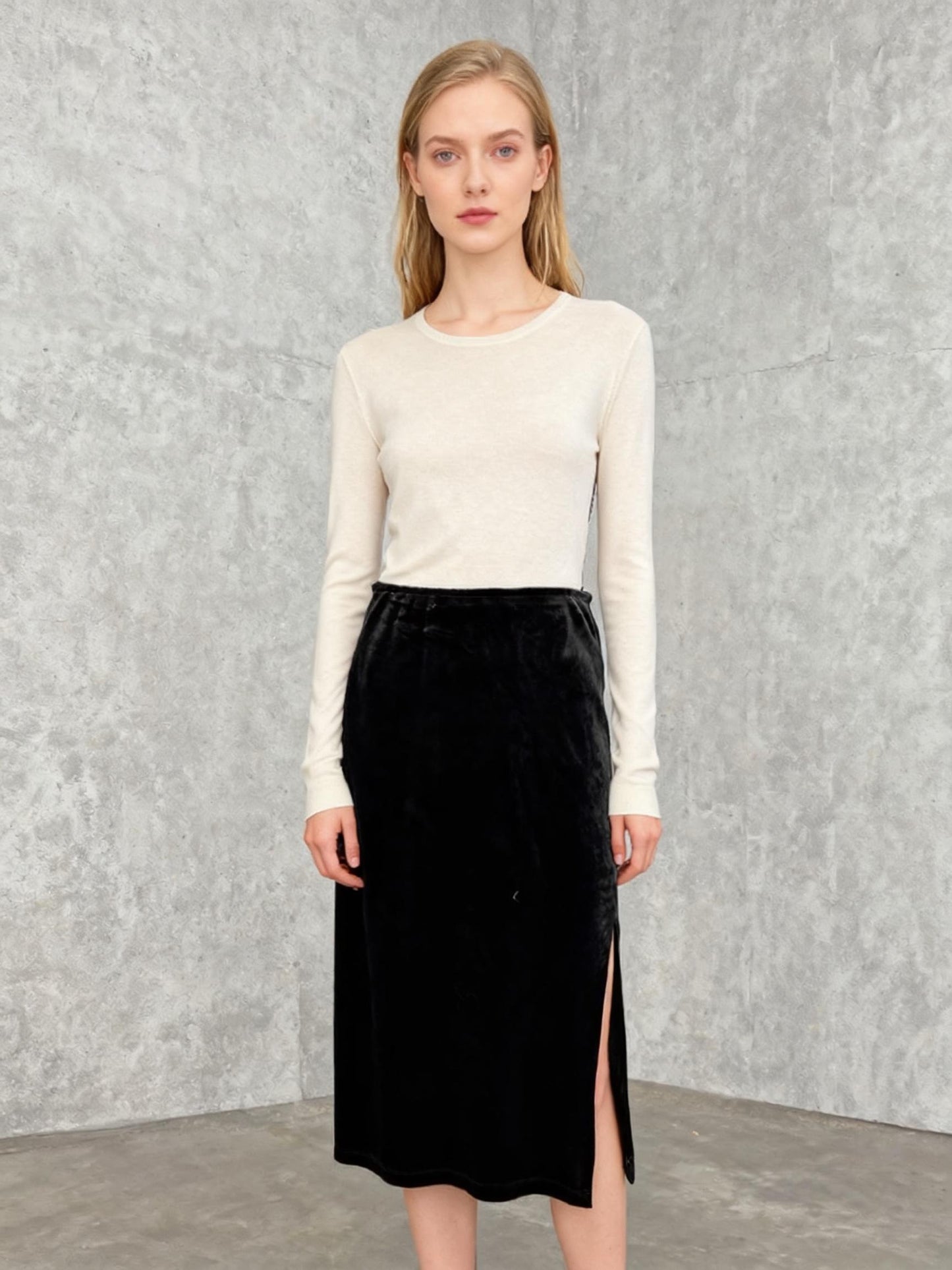 Black Skirt Size M