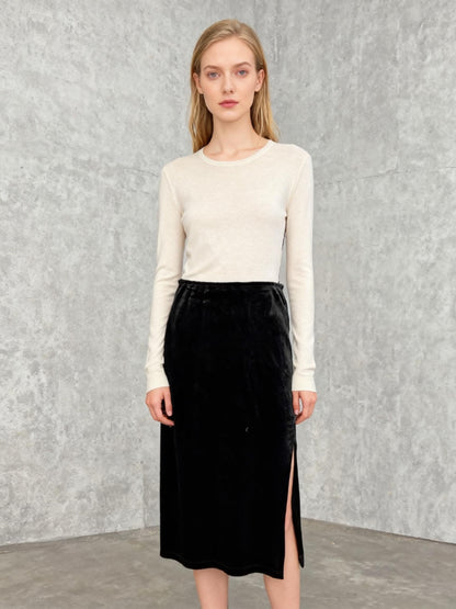 Black Skirt Size M