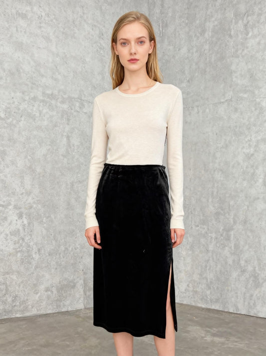 Black Skirt Size M