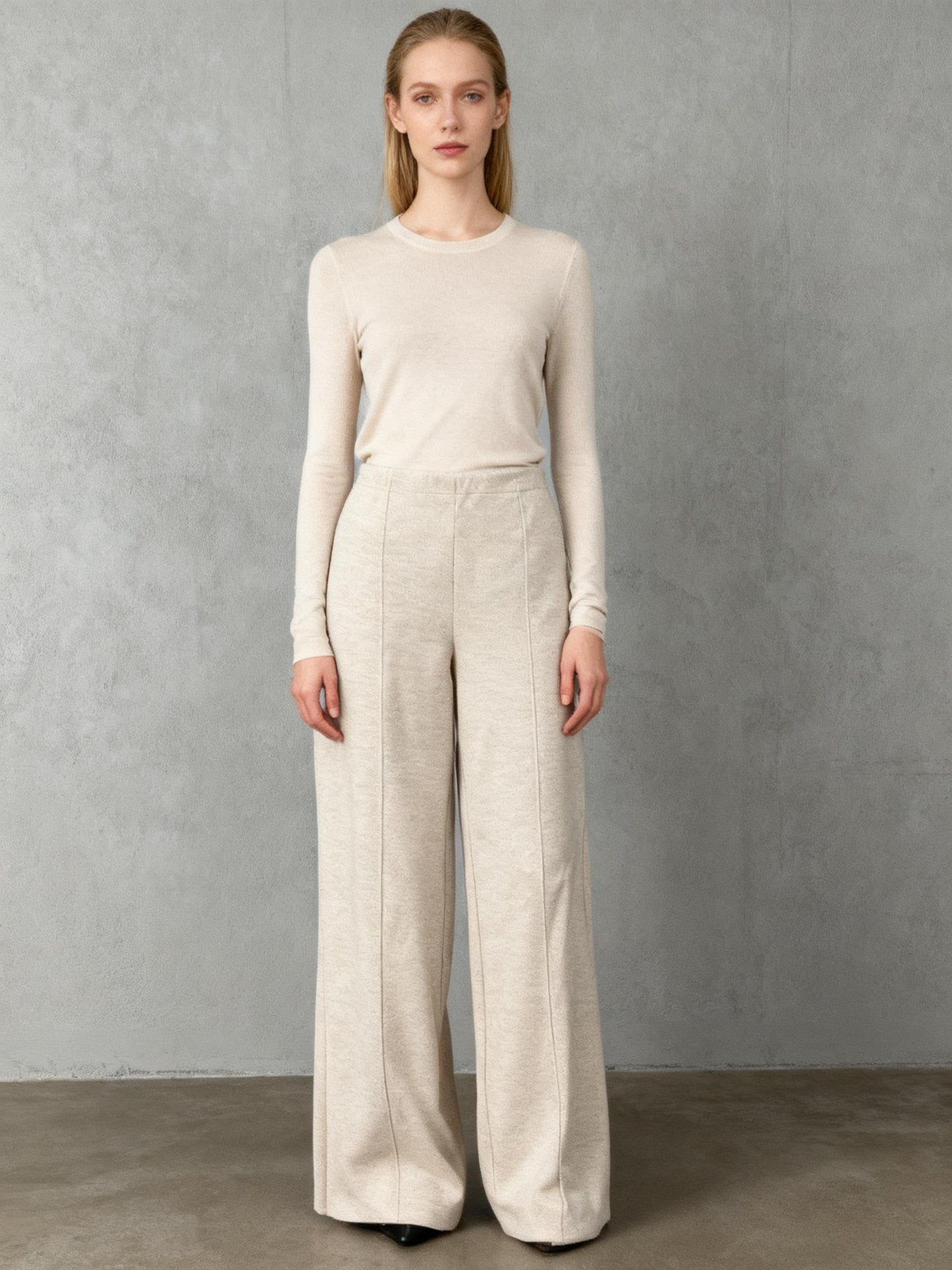 ZARA Beige Pants Size M