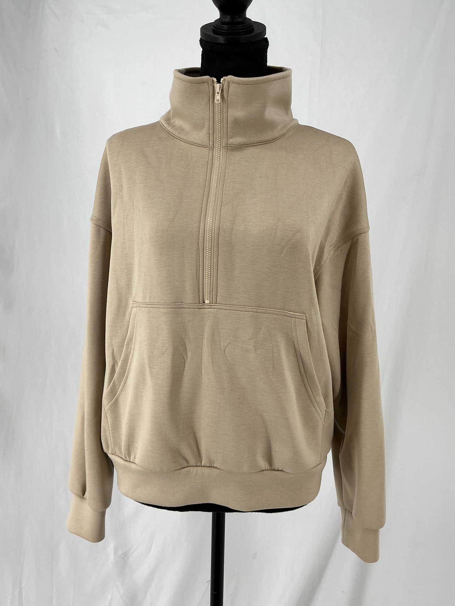 PINSPARK Beige Jacket And Pants Set Size M
