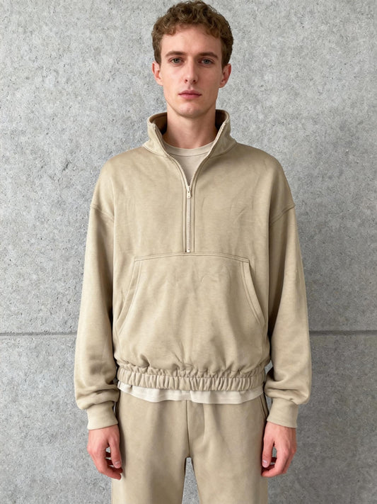 PINSPARK Beige Jacket And Pants Set Size M