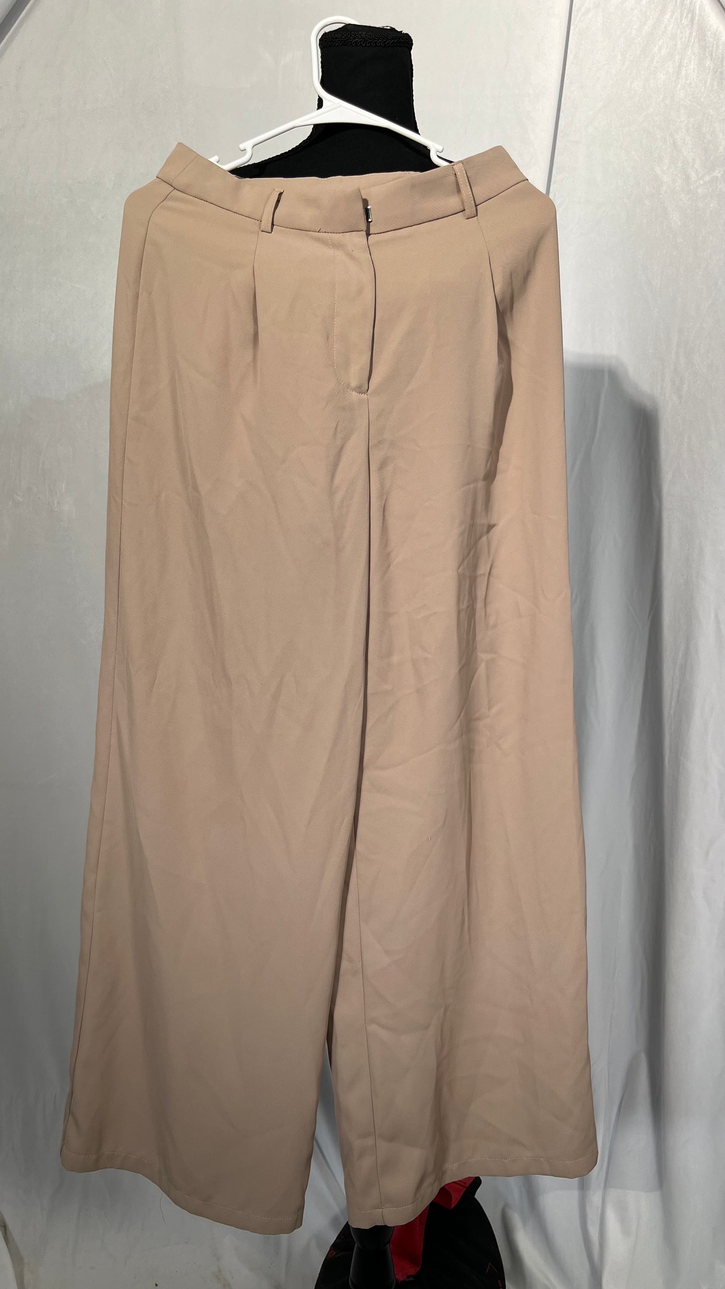 Plus Size Womens Winter Pants Pants Color Solid Casual High Button Cotton Ladies Leg Plus Size Loose Pants for Size 4