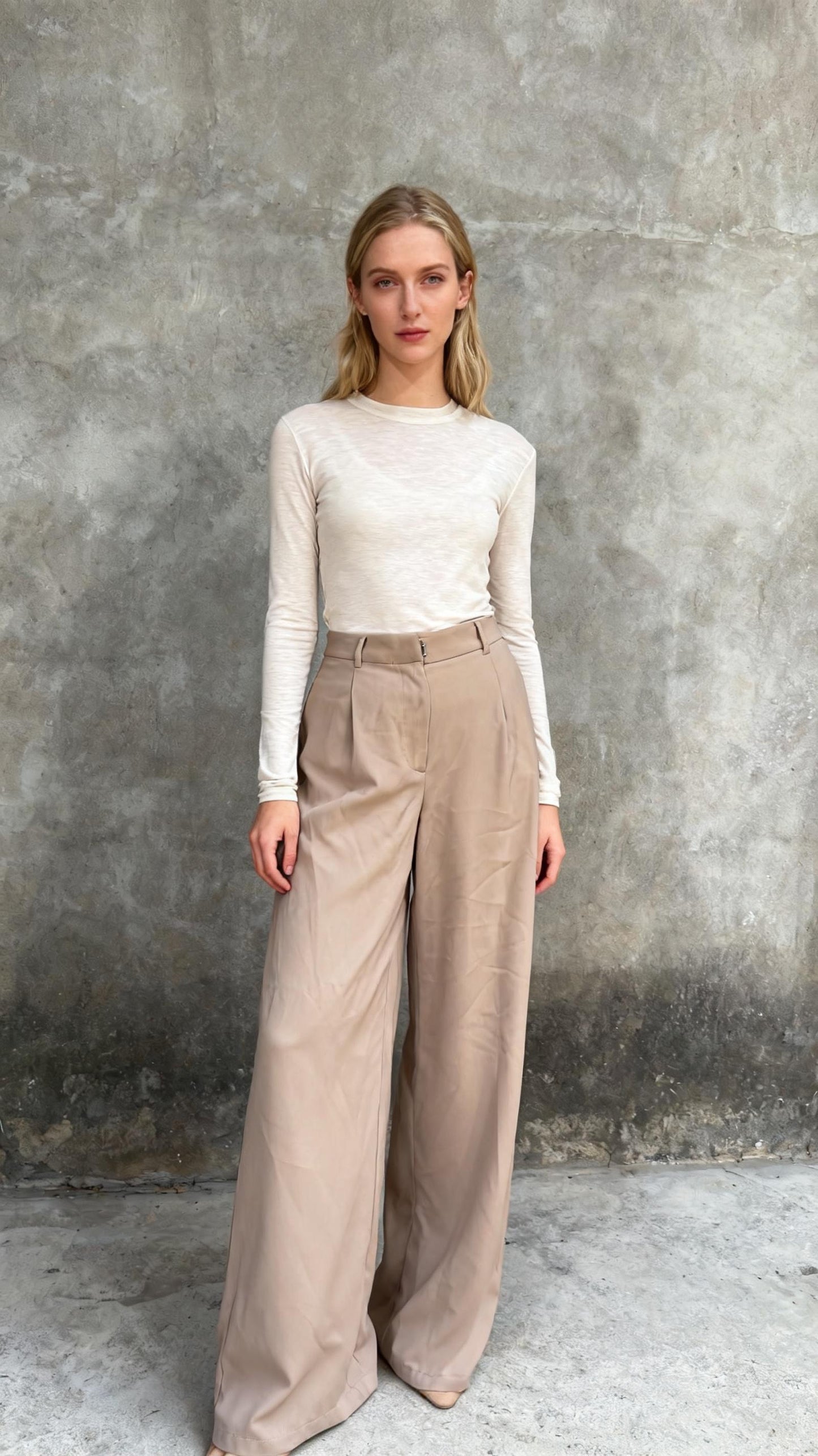 Plus Size Womens Winter Pants Pants Color Solid Casual High Button Cotton Ladies Leg Plus Size Loose Pants for Size 4