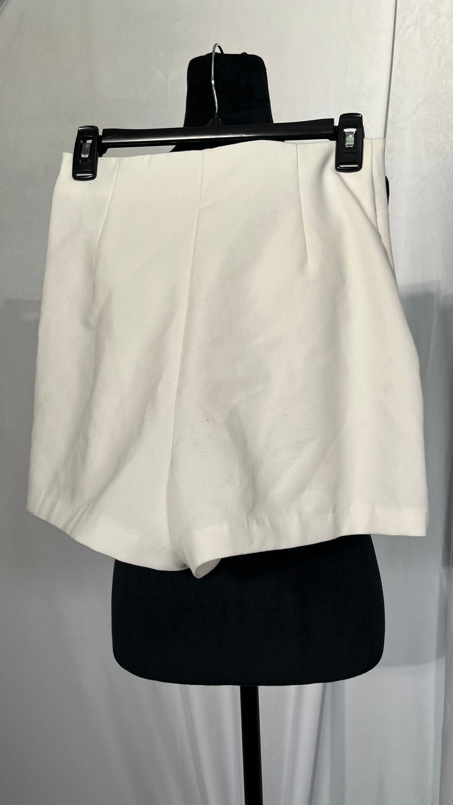 Women's Short Skirts High Waist Slit Hem Mini Skirt Summer Casual Mini Skirts Size S