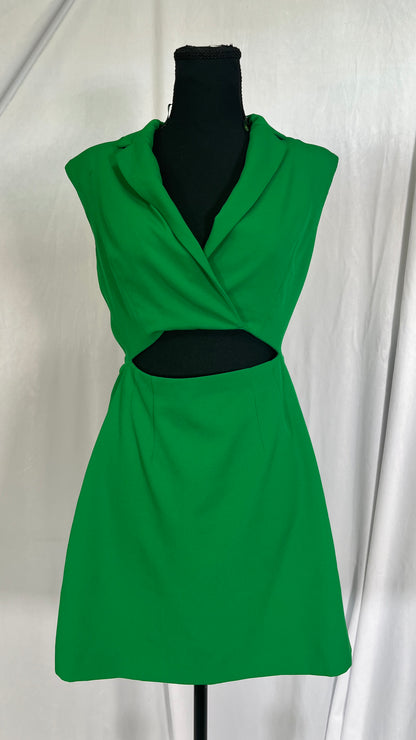 ZARA Green Dress Size S