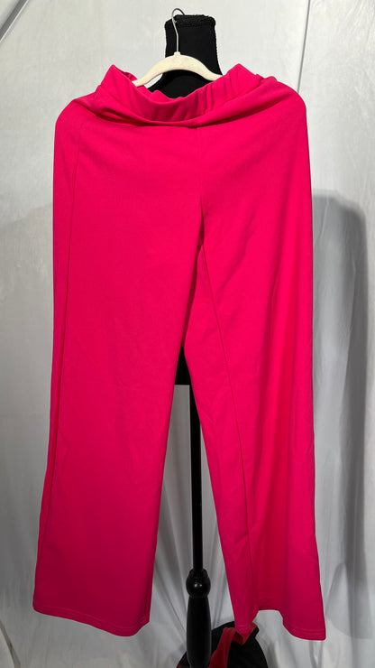 Promover Wide Leg Pants for Women Yoga Pants with Pockets Loose Lounge Sweatpants Petite/Regular/Tall  Size S