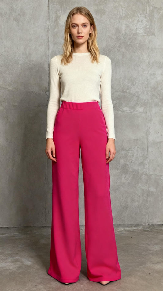 Promover Wide Leg Pants for Women Yoga Pants with Pockets Loose Lounge Sweatpants Petite/Regular/Tall  Size S