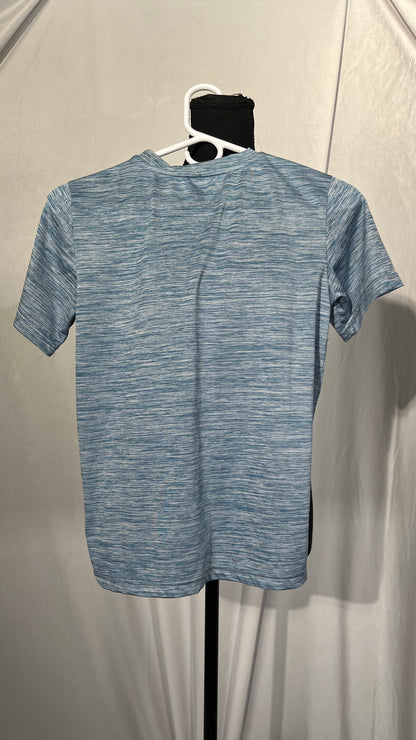 U.S. Polo Assn. Yarn-Dye EOE Stripe Short Sleeve Jersey Tee  Size 12