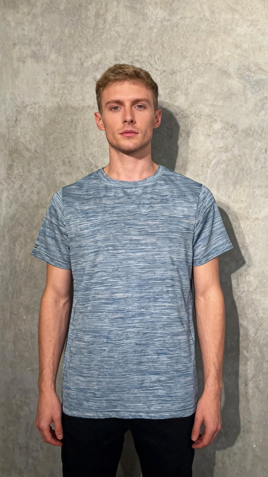 U.S. Polo Assn. Yarn-Dye EOE Stripe Short Sleeve Jersey Tee  Size 12