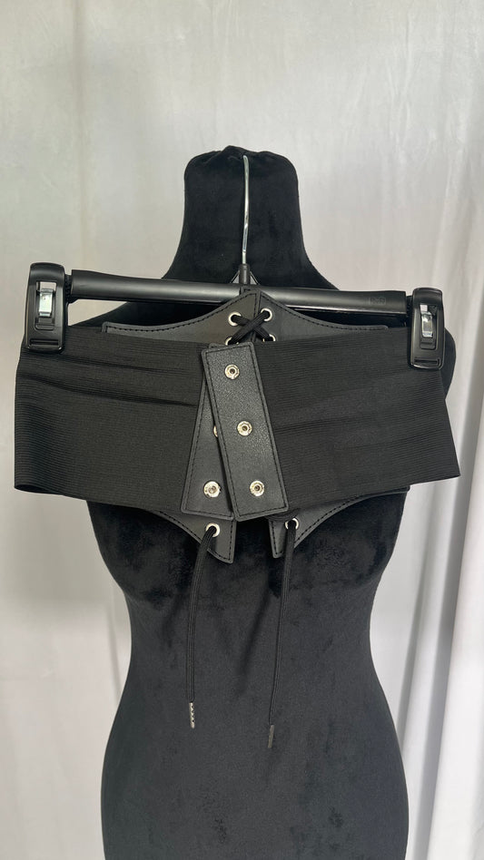 Black Waist Belt
