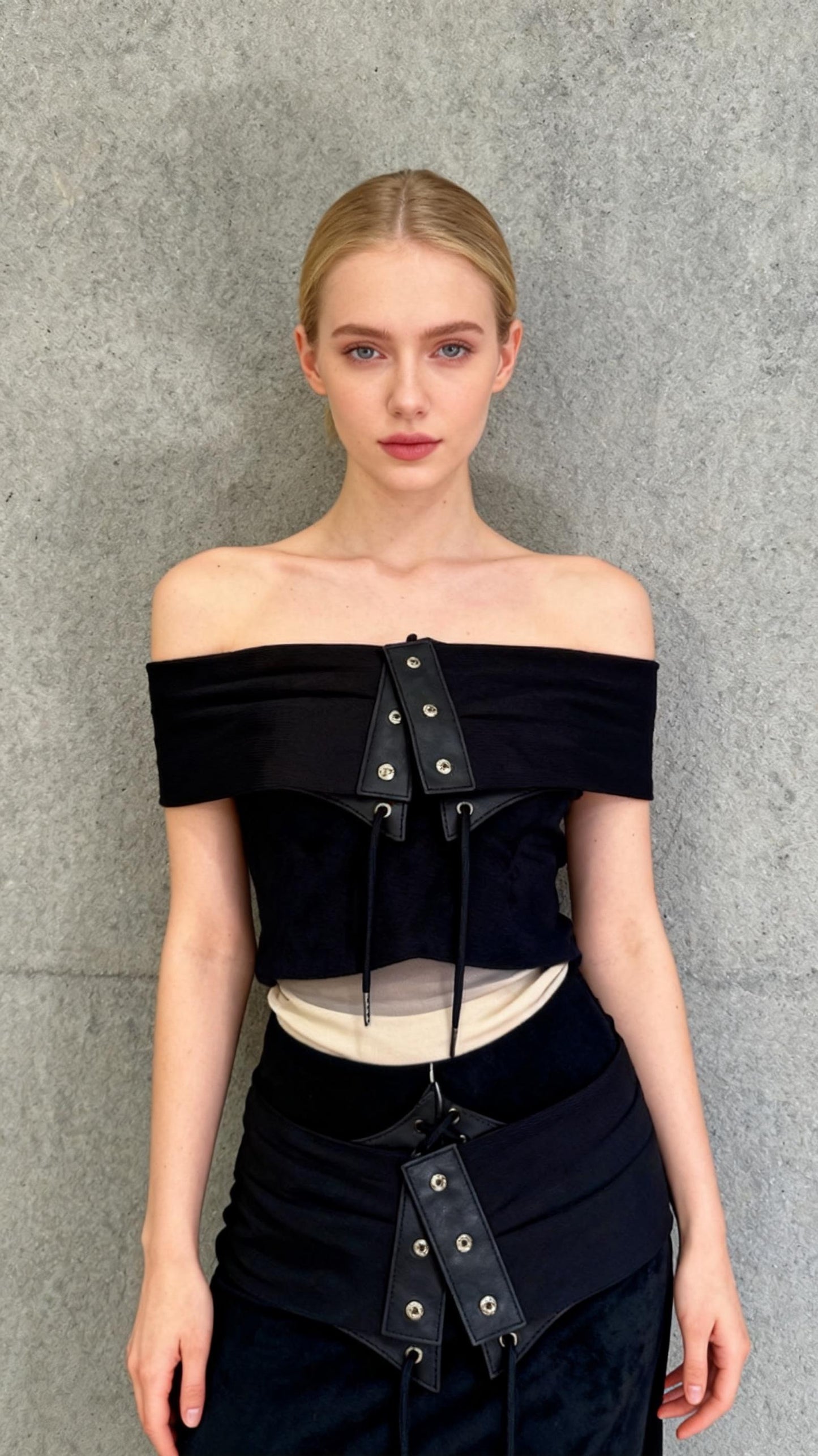 Black Waist Belt