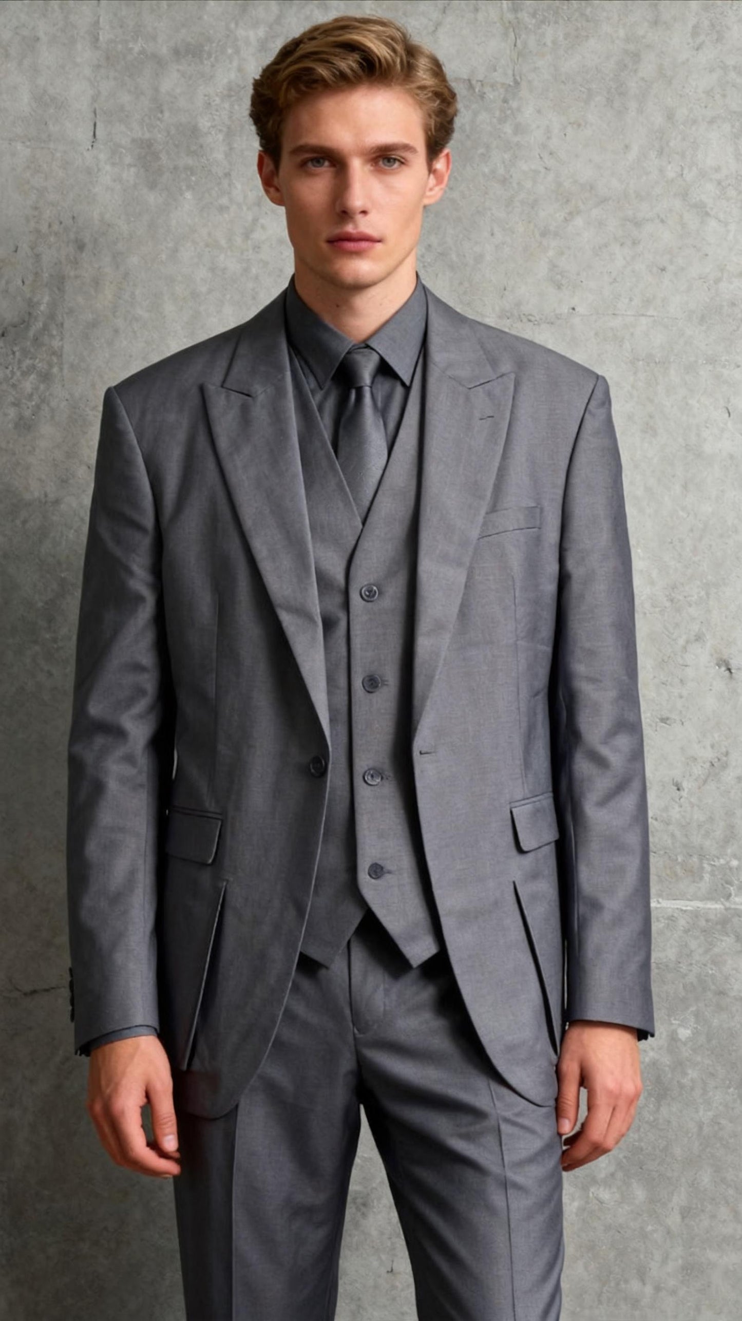 Mens Suit Jacket Casual Notched Lapel Collar Open Front Blazer Roll Up Sleeve Slim Fit Business Office Coats  Size XL