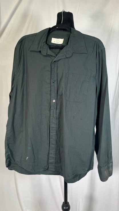 100% LINEN SHIRT Size L