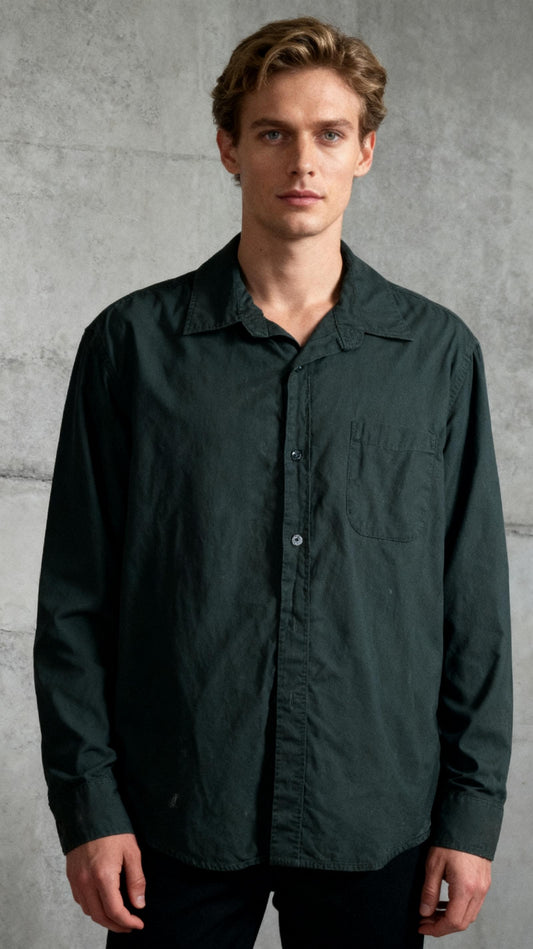 100% LINEN SHIRT Size L