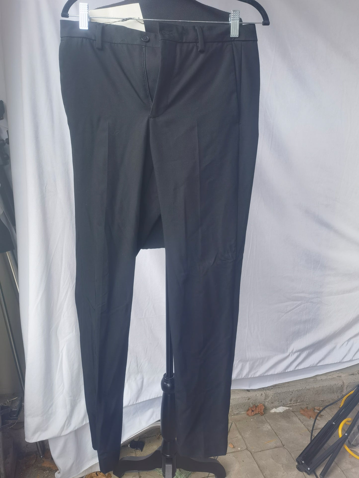 Zara Men Melange 4-way trousers  size 36