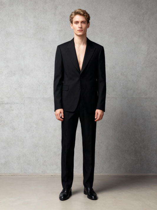 Zara Men Melange 4-way trousers  size 36