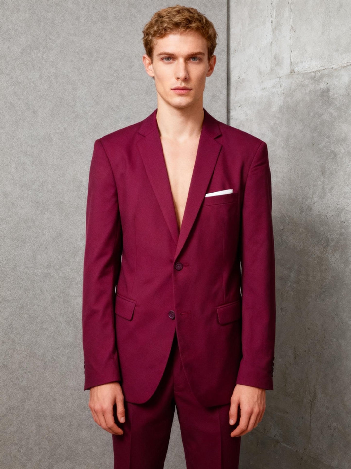 COOFANDY Men's Slim Fit Casual Blazers Lightweight Sport Coats One Button Suit Jackets  Size M