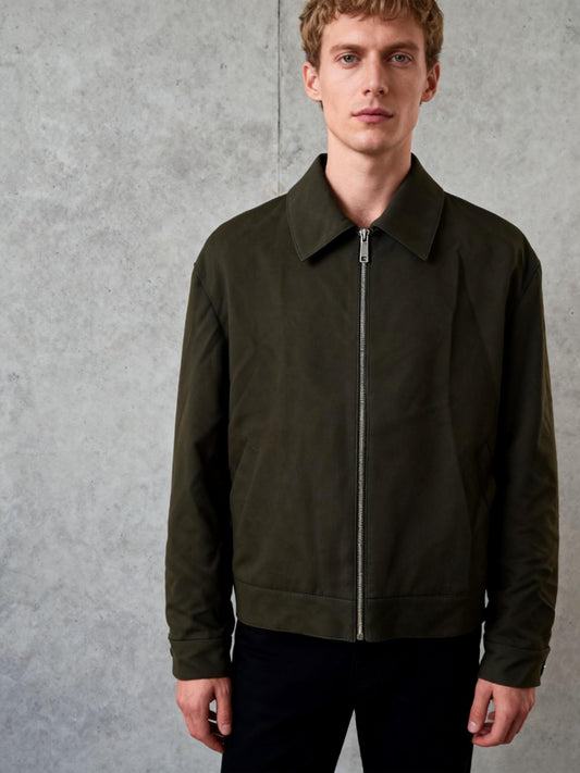 PIPED SEAM JACKET Size M