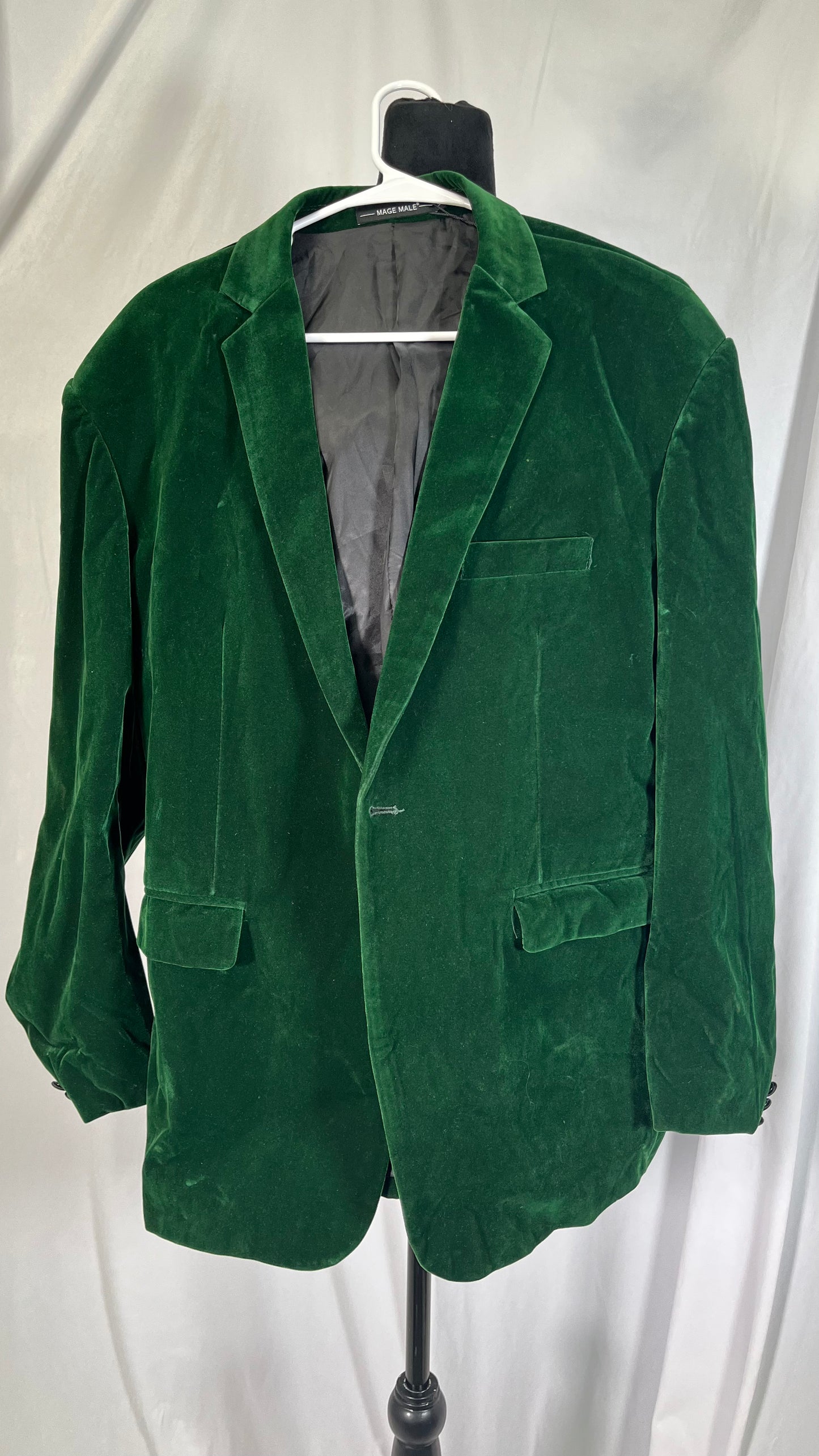 KingSize Men's Big & Tall Tall Velvet Blazer undefined out of 5 stars with 0 reviews Size XL