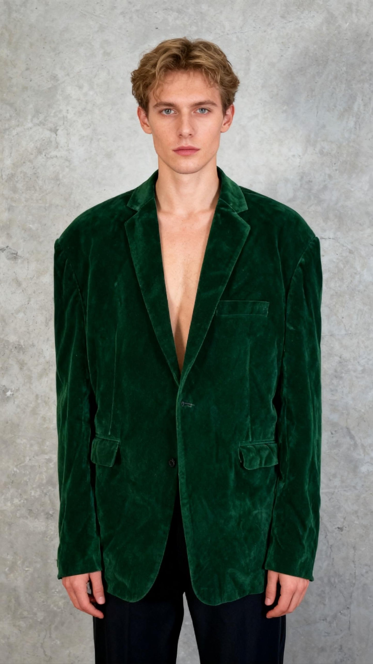 KingSize Men's Big & Tall Tall Velvet Blazer undefined out of 5 stars with 0 reviews Size XL