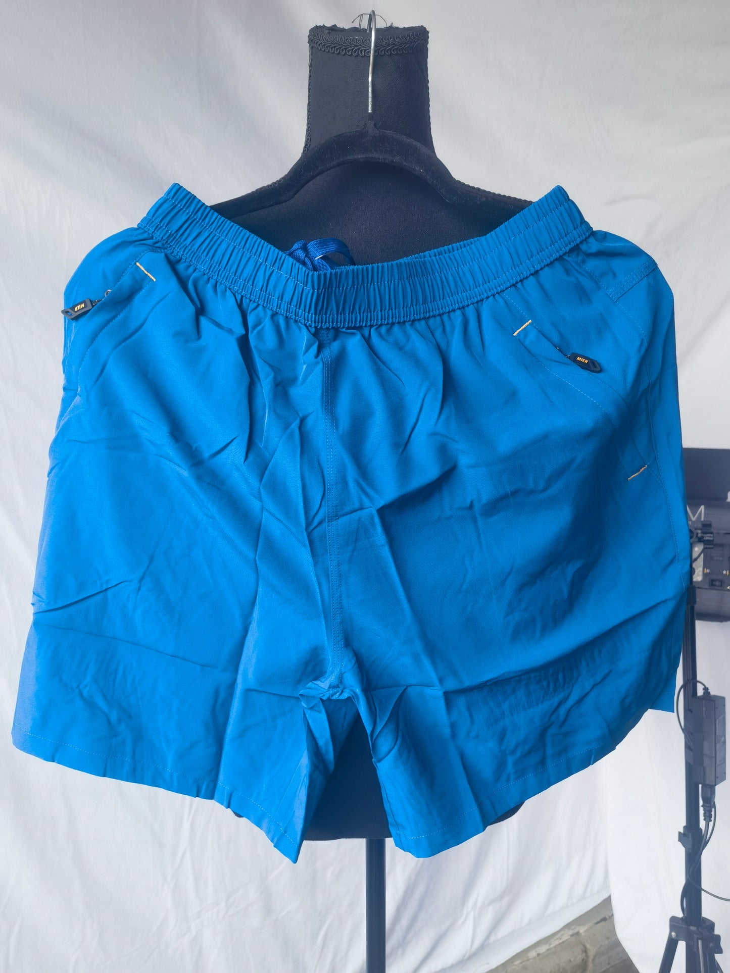 Stride Men's 5" Brief-Lined Running Shorts (as1, Alpha, xx_l, Regular, Regular, Royal Blue Size M