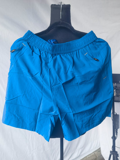 Stride Men's 5" Brief-Lined Running Shorts (as1, Alpha, xx_l, Regular, Regular, Royal Blue Size M