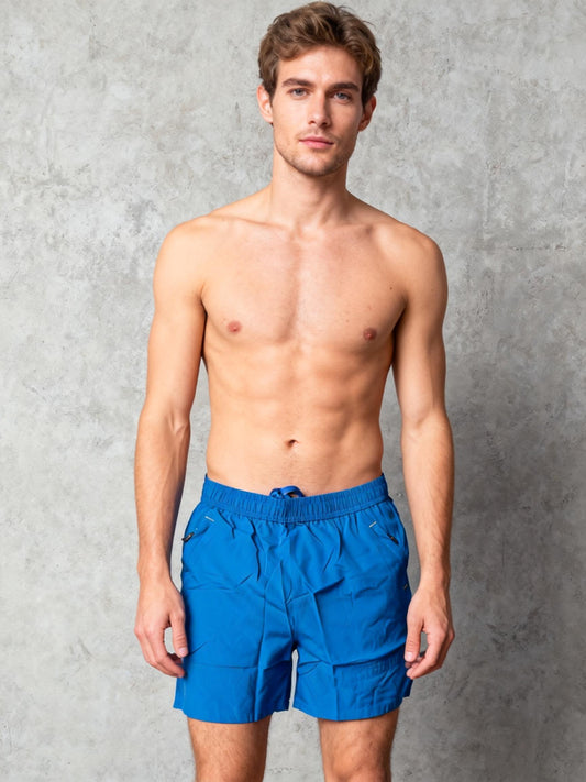 Stride Men's 5" Brief-Lined Running Shorts (as1, Alpha, xx_l, Regular, Regular, Royal Blue Size M