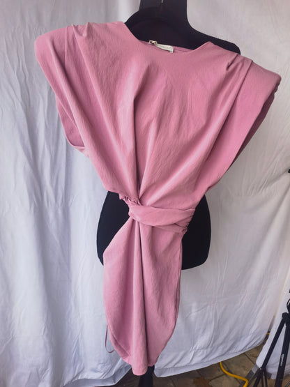 VERO MODA Tunic 'BEAUTY' in Dusky Pink size S