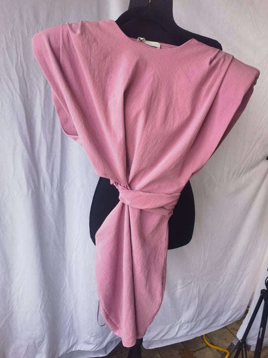 VERO MODA Tunic 'BEAUTY' in Dusky Pink size S