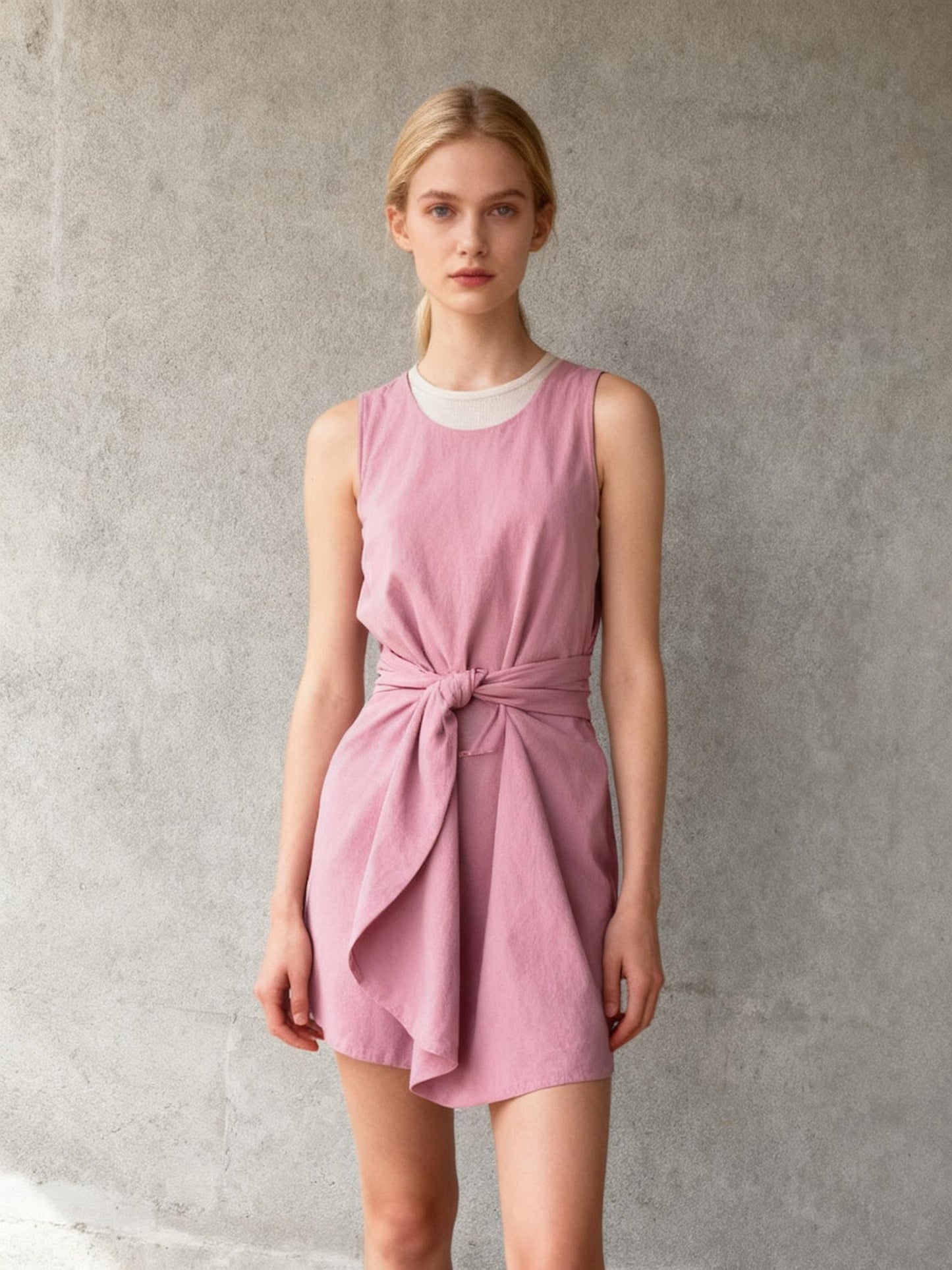 VERO MODA Tunic 'BEAUTY' in Dusky Pink size S