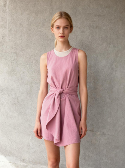 VERO MODA Tunic 'BEAUTY' in Dusky Pink size S