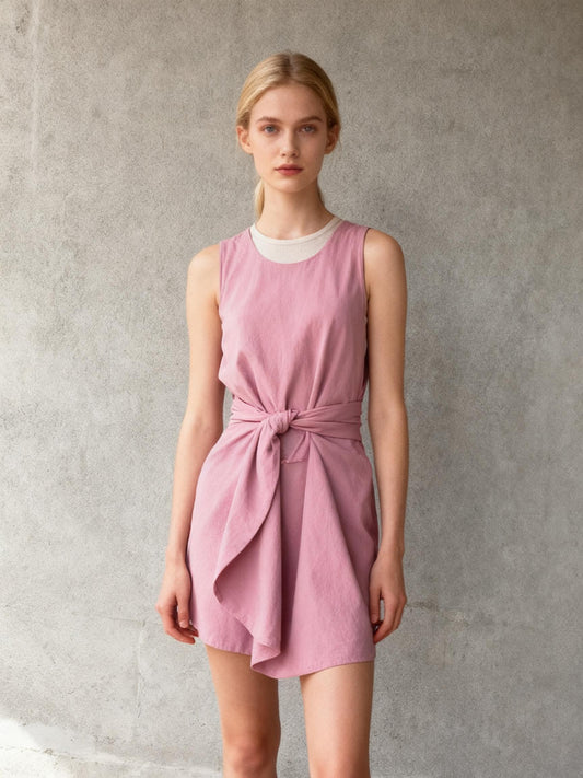 VERO MODA Tunic 'BEAUTY' in Dusky Pink size S