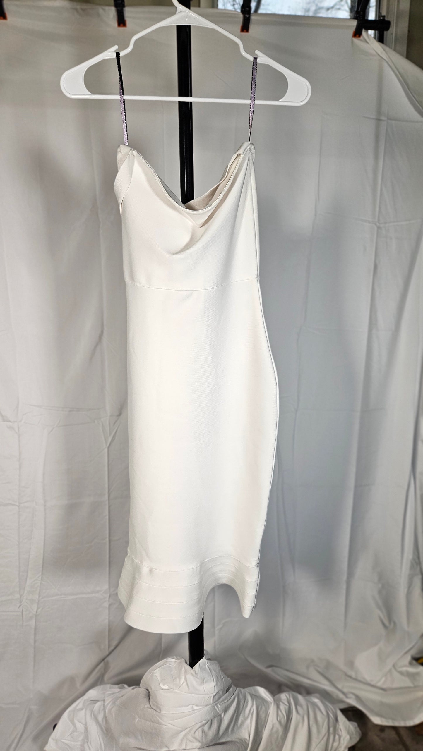 ZARA SATIN SLIP DRESS Size S