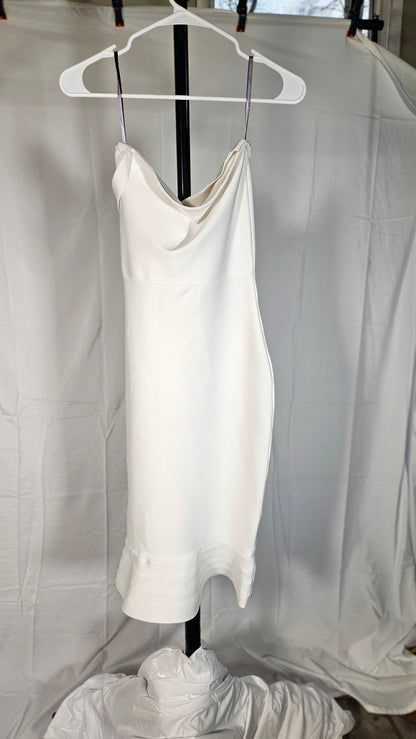 ZARA SATIN SLIP DRESS Size S