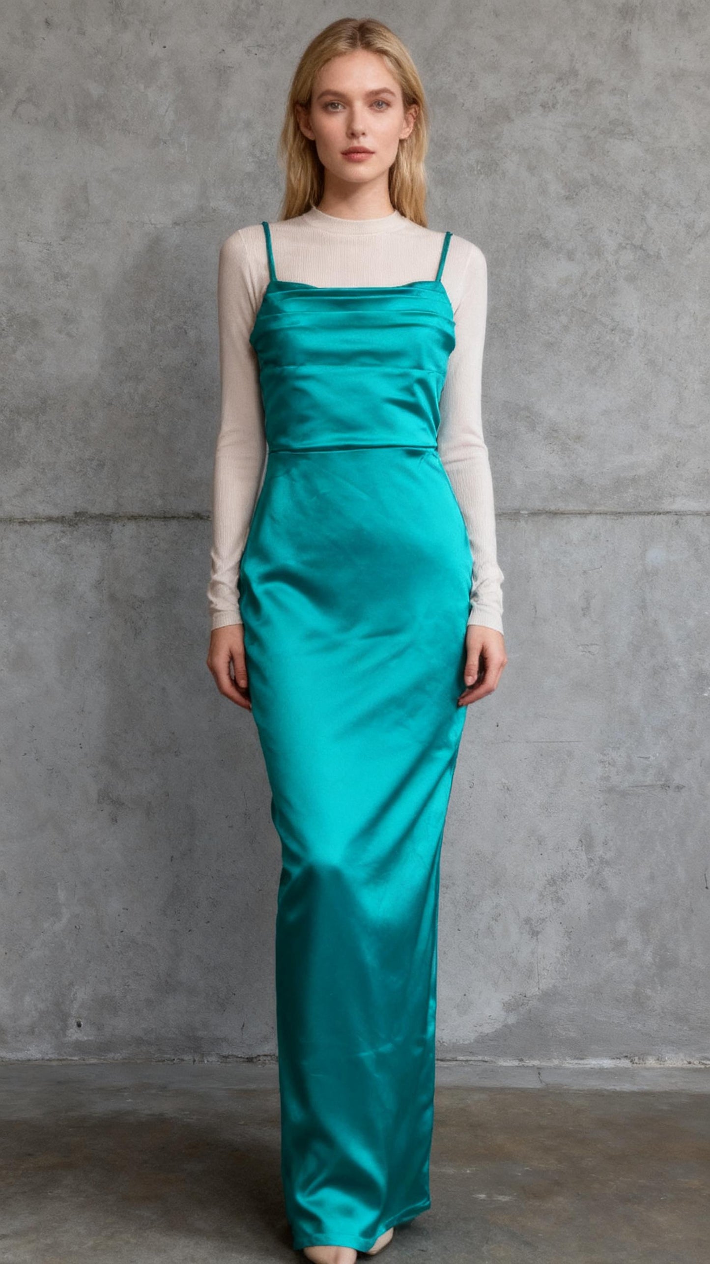 Women's Summer Satin Silk Maxi Bodycon Dresses Strapless Tube Hollow Out Long Party Club Dress  size S