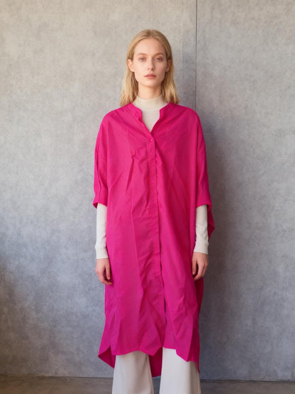 SHEIN Women's red long shirt size L