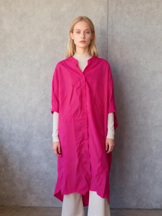 SHEIN Women's red long shirt size L