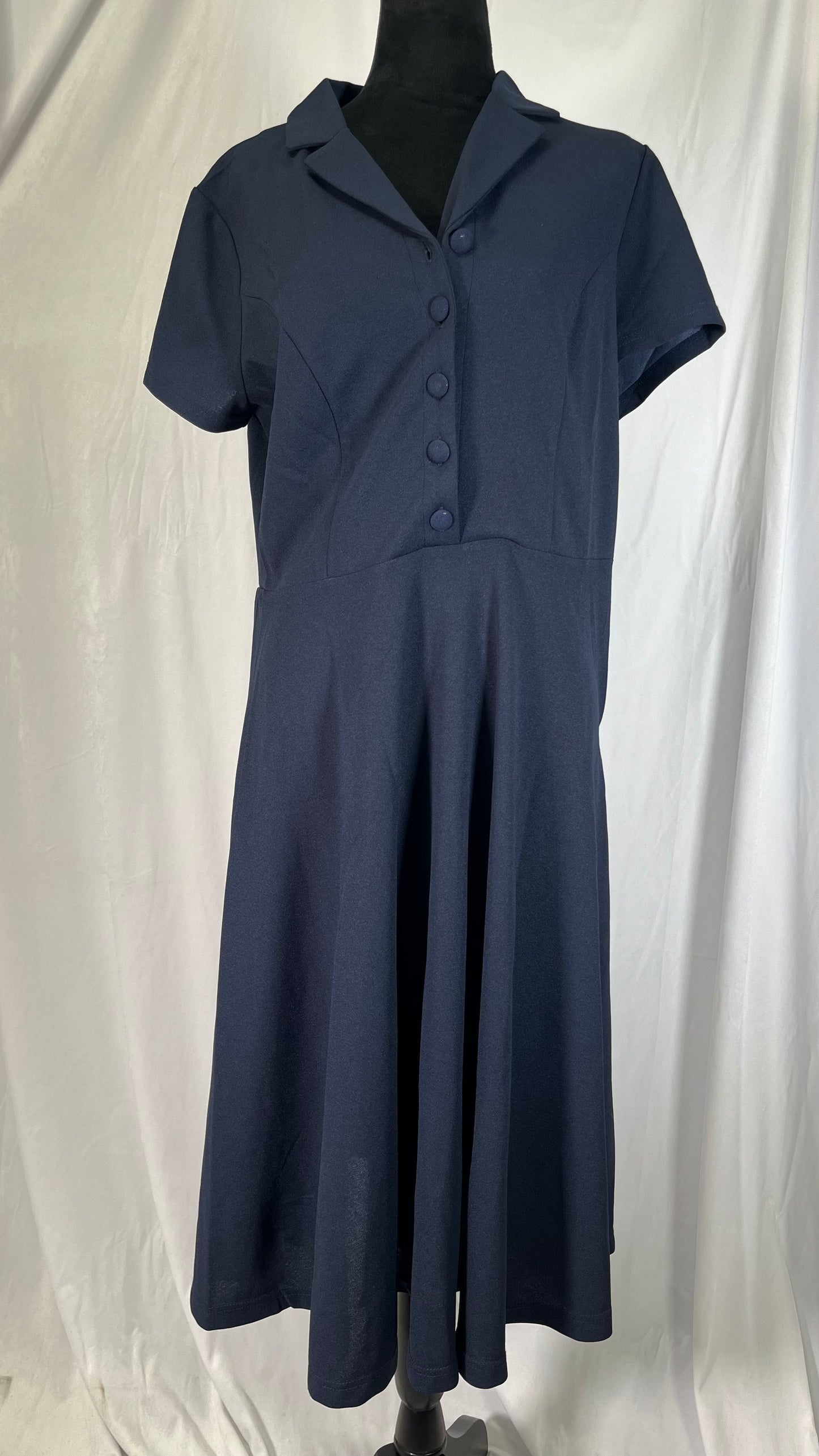 Women Summer Wrap Maxi Dress Casual Boho Fall V Neck Short Sleeve Ruffle Split Beach Wedding Guest Cocktail Long Dress size L