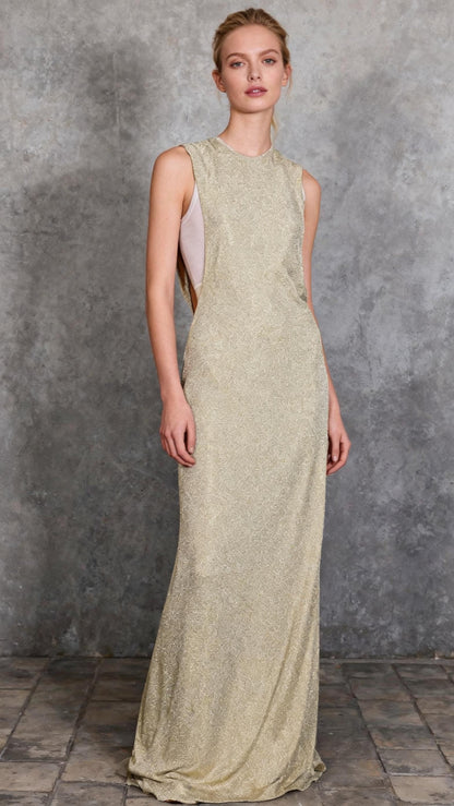 ZARA SEQUINNED MIDI DRESS size S