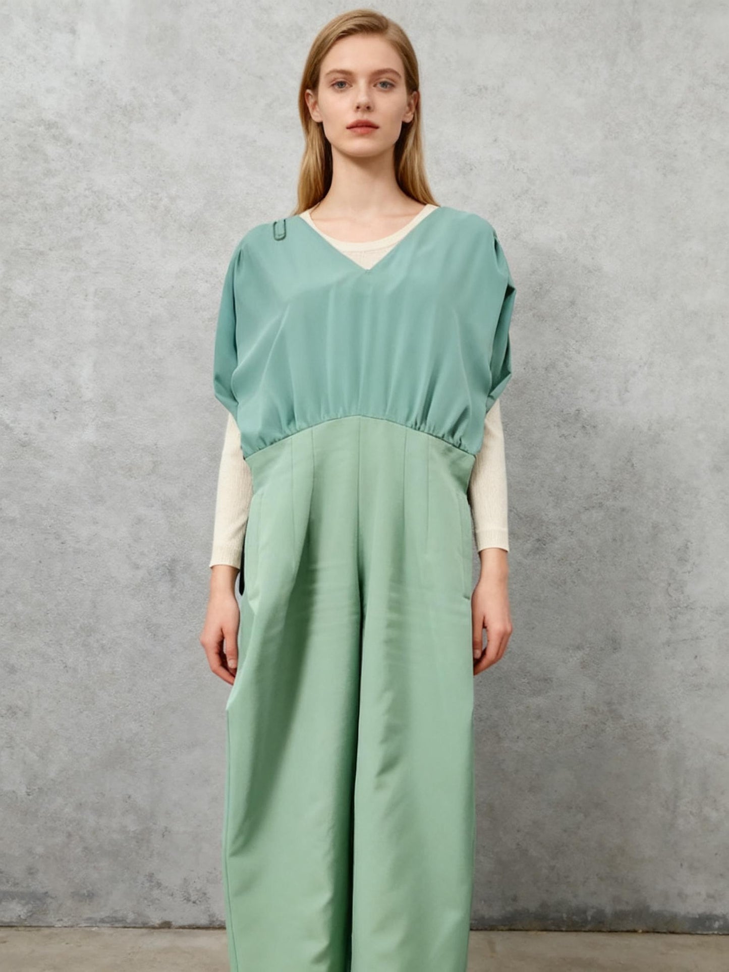 ZARA Green Dress Size S