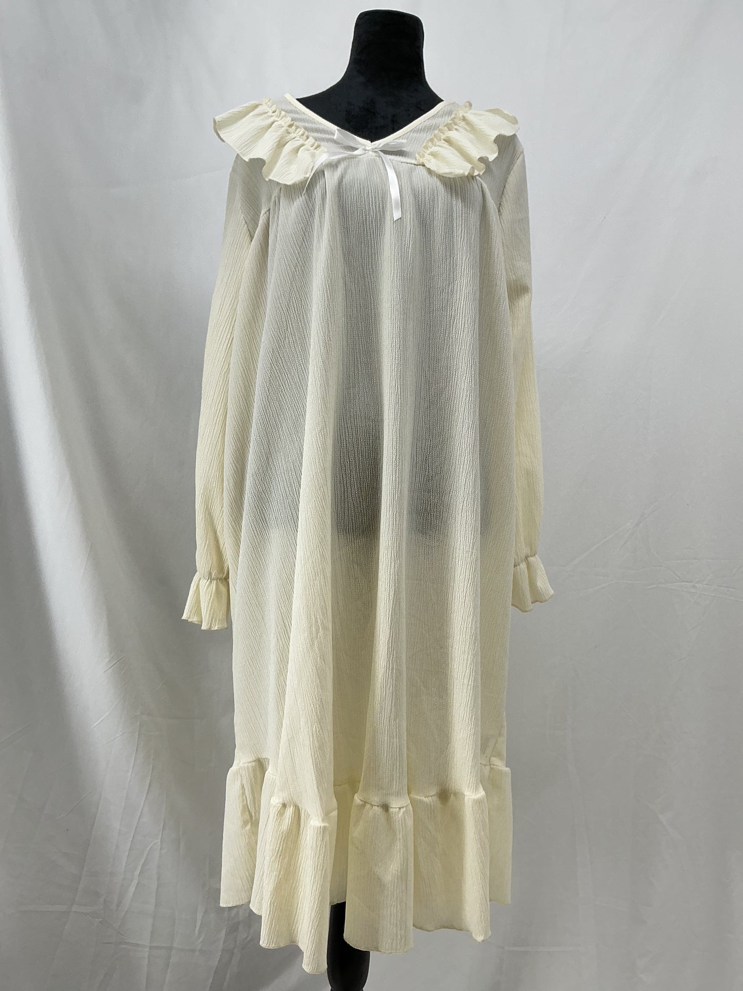 Beige Nightdress - Size S