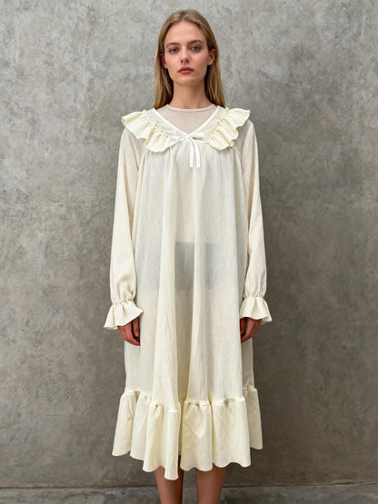 Beige Nightdress - Size S