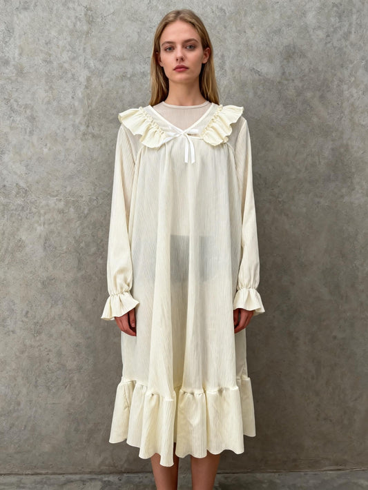 Beige Nightdress - Size S