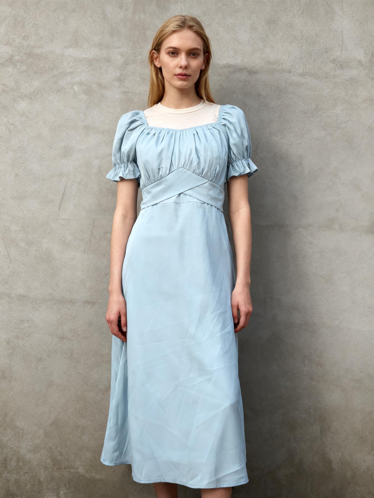 Blue Dress - Size S