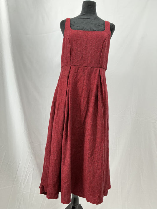 SHEIN Red Dress Size L