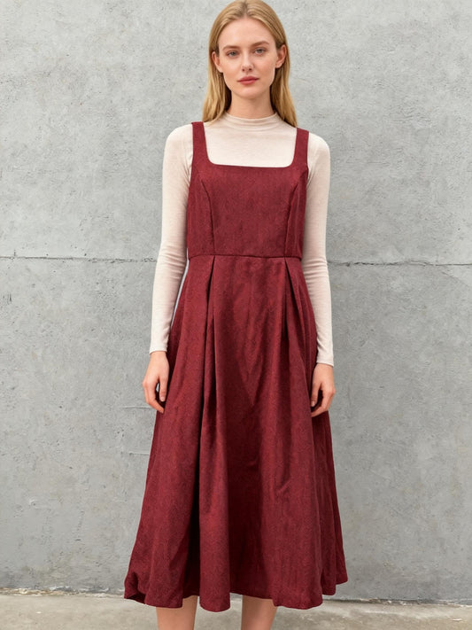 SHEIN Red Dress Size L
