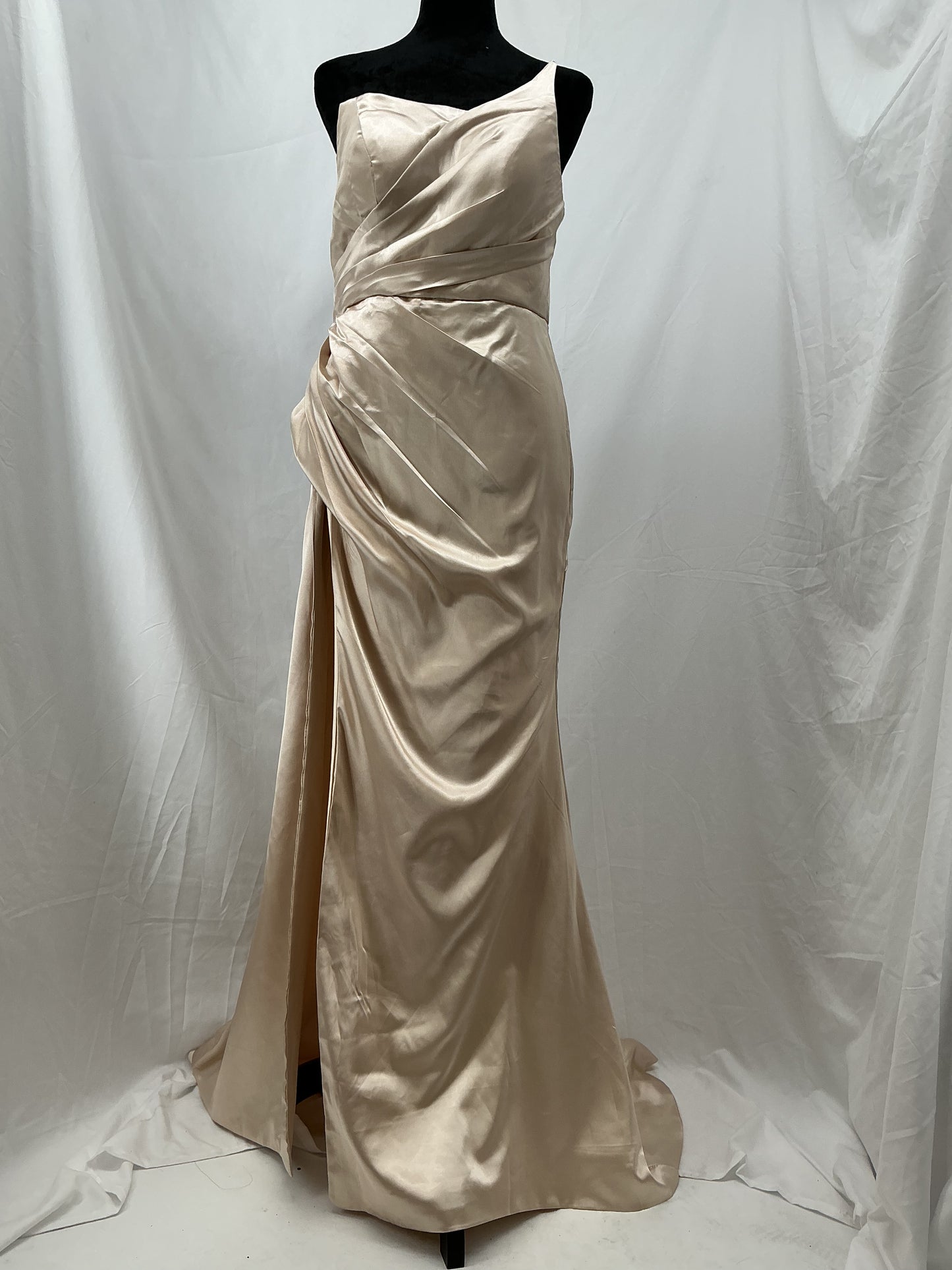 Gold Long Dress Size 2