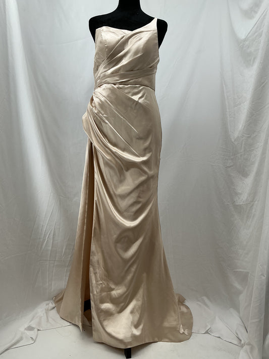 Gold Long Dress Size 2